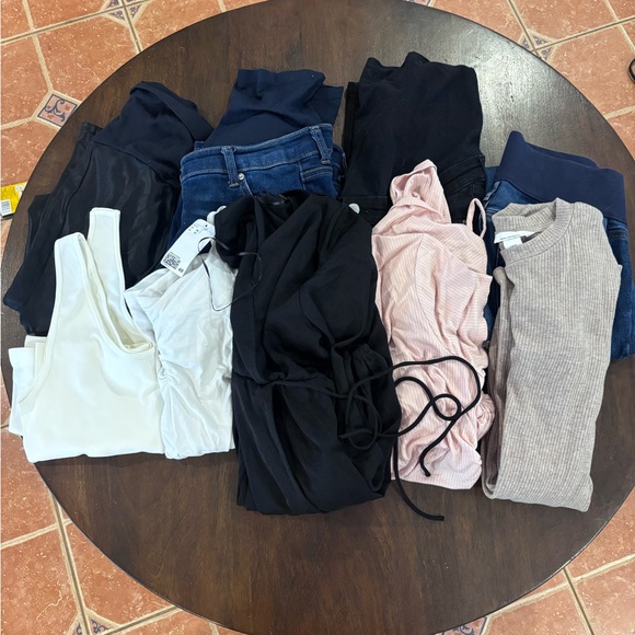 H&M Pants - Maternity BUNDLE - 9 Pieces: H&M, Gap, Spanx, Seraphine, and more